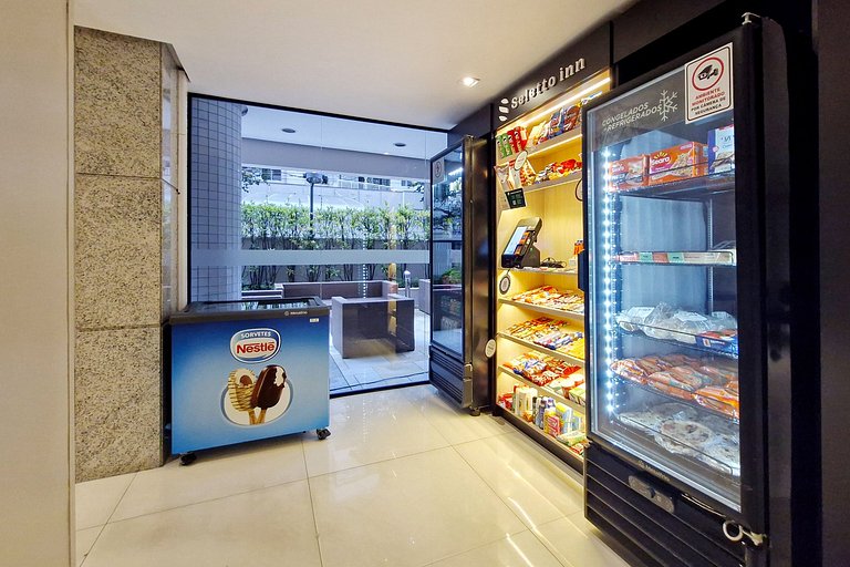 Wehome - Berrini, 2 bedrooms and air conditioning