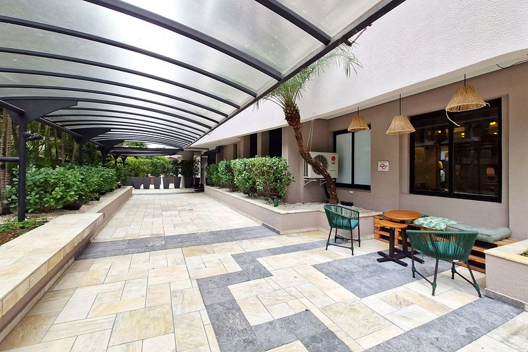 Wehome - Berrini, 2 bedrooms and air conditioning