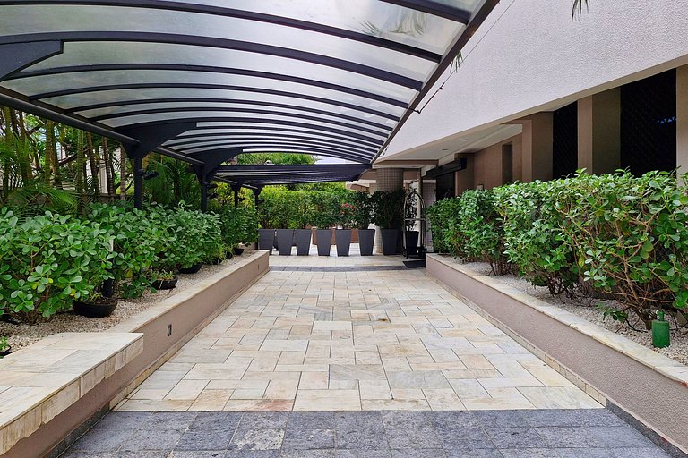 Wehome - Berrini, 2 dorm y aire acondicionado
