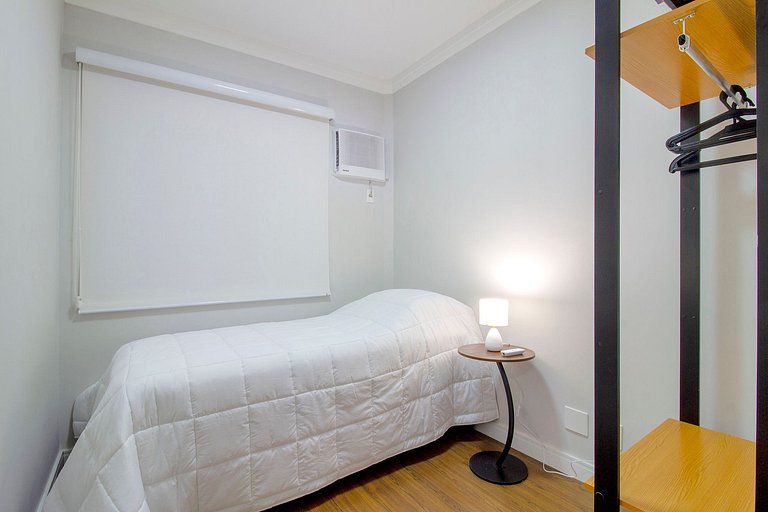 Wehome - Berrini, 2 dorm y aire acondicionado
