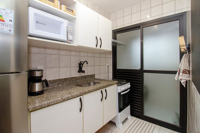 Wehome - Berrini, 2 bedrooms and air conditioning