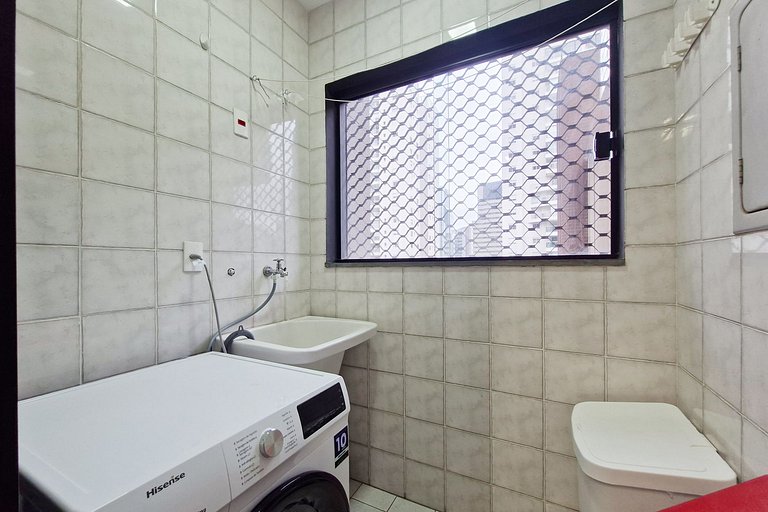 Wehome - Berrini, 2 dorm y aire acondicionado
