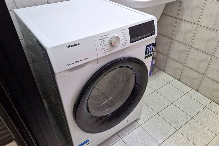 Wehome - Berrini, 2 bedrooms and air conditioning