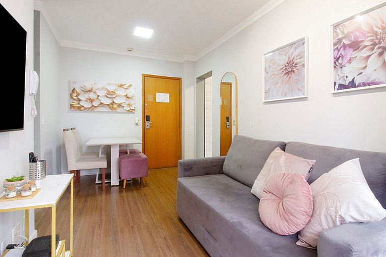Wehome - Berrini, 2 bedrooms and air conditioning