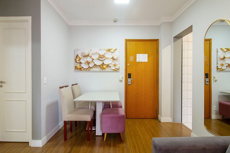 Wehome - Berrini, 2 bedrooms and air conditioning