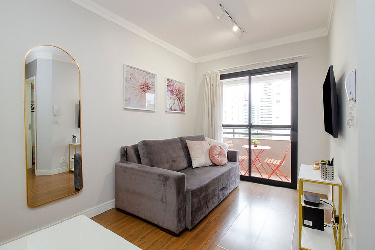 Wehome - Berrini, 2 bedrooms and air conditioning