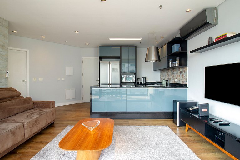 Wehome - Apto moderno e reformado no FL Residence