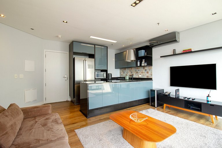 Wehome - Apto moderno e reformado no FL Residence