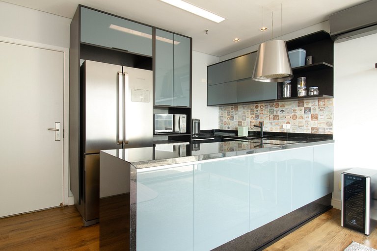 Wehome - Apto moderno e reformado no FL Residence