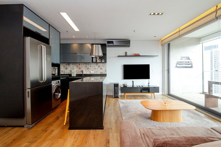 Wehome - Apto moderno e reformado no FL Residence