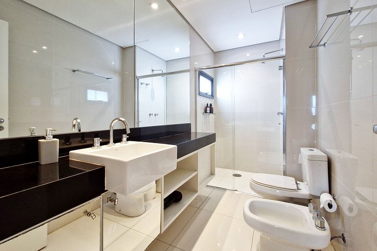 Wehome - Apartamento moderno e reformado no FL Residence