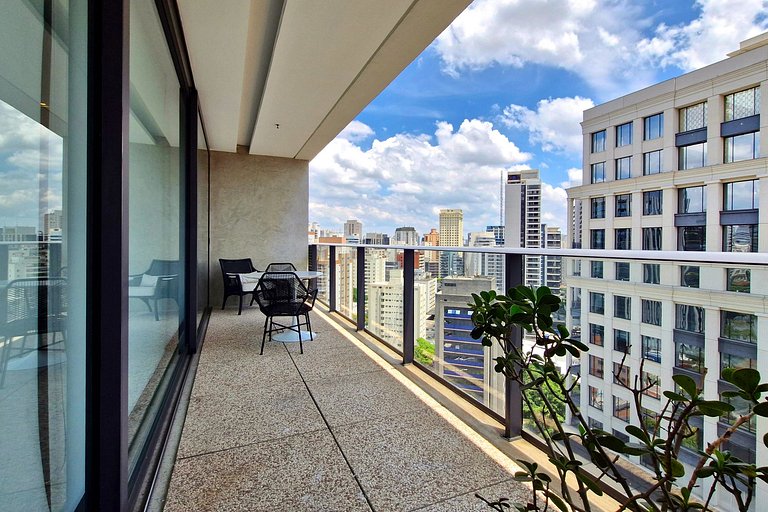Wehome - Apartamento moderno e reformado no FL Residence