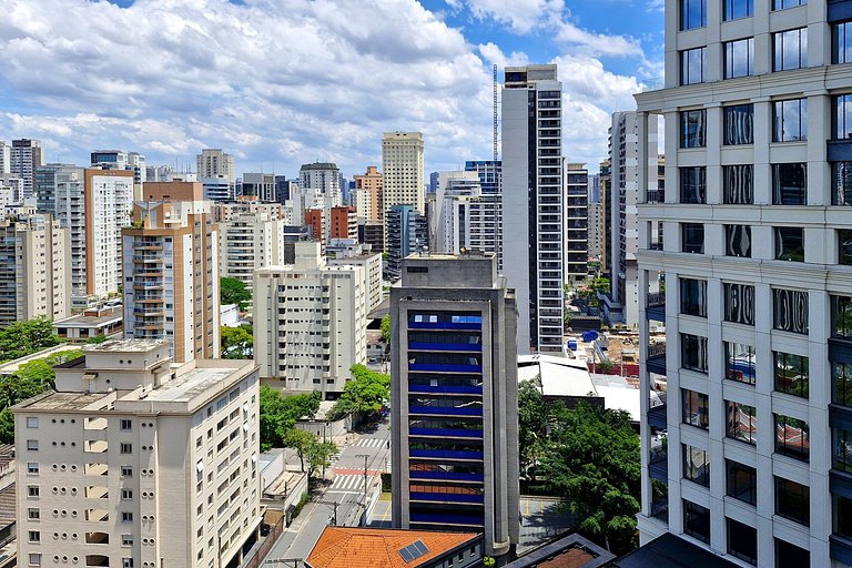 Wehome - Apartamento moderno e reformado no FL Residence