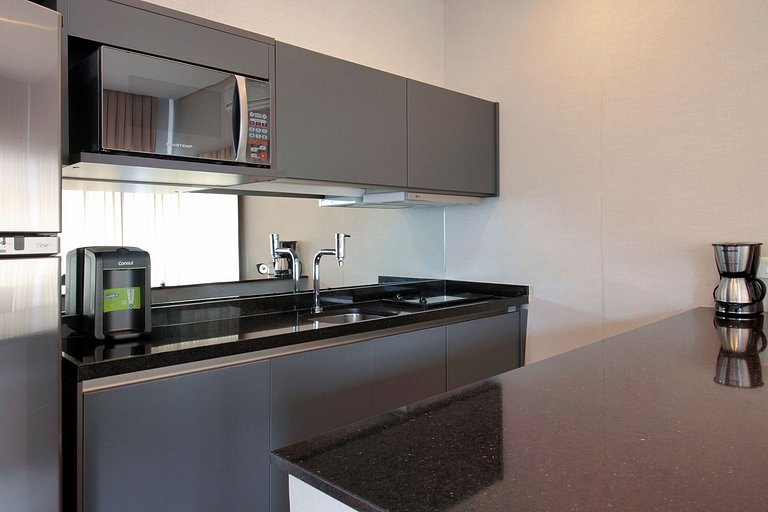 Wehome - Apartamento moderno e reformado no FL Residence
