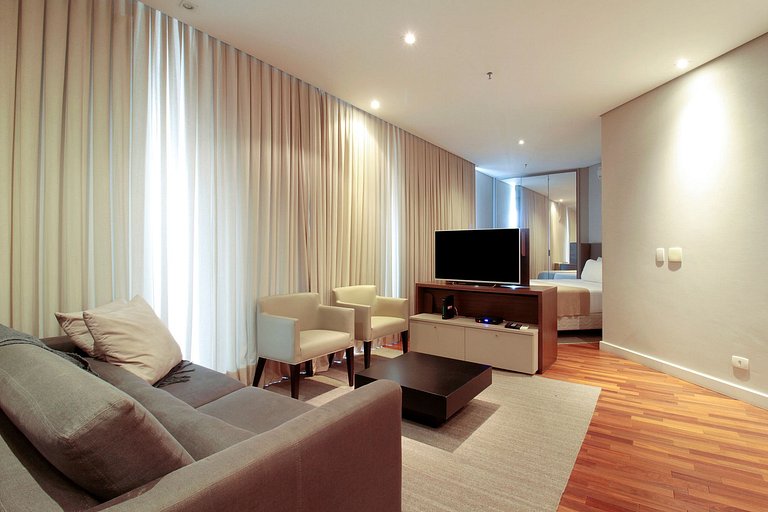 Wehome - Apartamento moderno e reformado no FL Residence