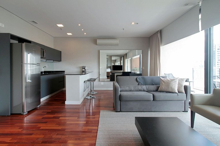 Wehome - Apartamento moderno e reformado no FL Residence