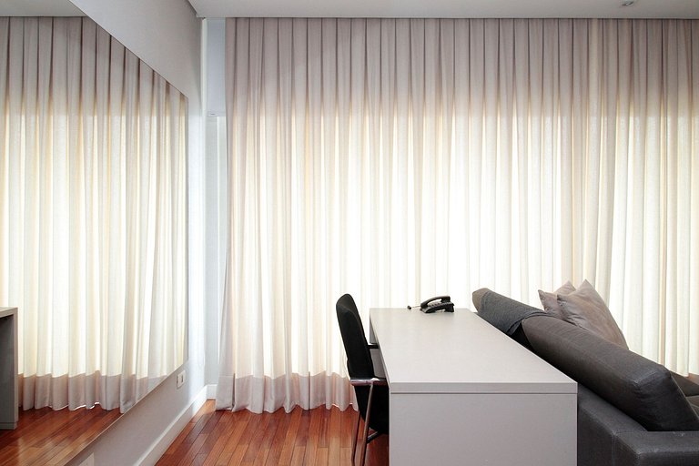 Wehome - Apartamento moderno e reformado no FL Residence