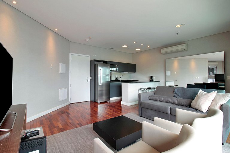 Wehome - Apartamento moderno e reformado no FL Residence