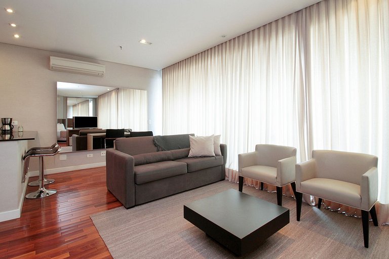 Wehome - Apartamento moderno e reformado no FL Residence