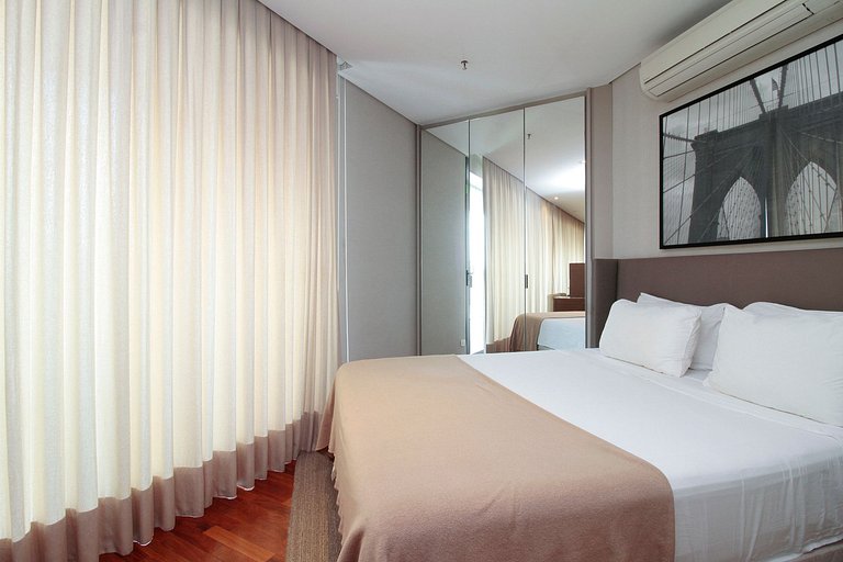 Wehome - Apartamento moderno e reformado no FL Residence