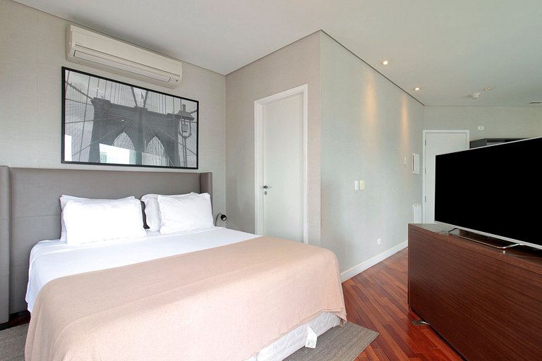 Wehome - Apartamento moderno e reformado no FL Residence