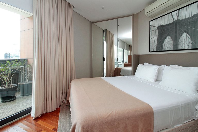 Wehome - Apartamento moderno e reformado no FL Residence