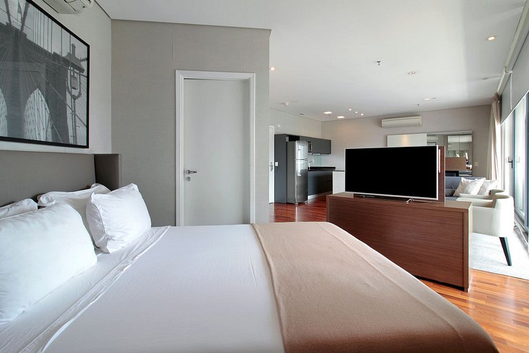 Wehome - Apartamento moderno e reformado no FL Residence