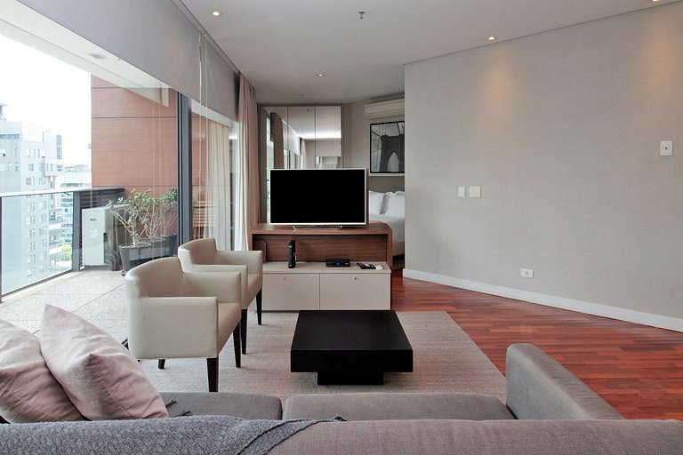 Wehome - Apartamento moderno e reformado no FL Residence