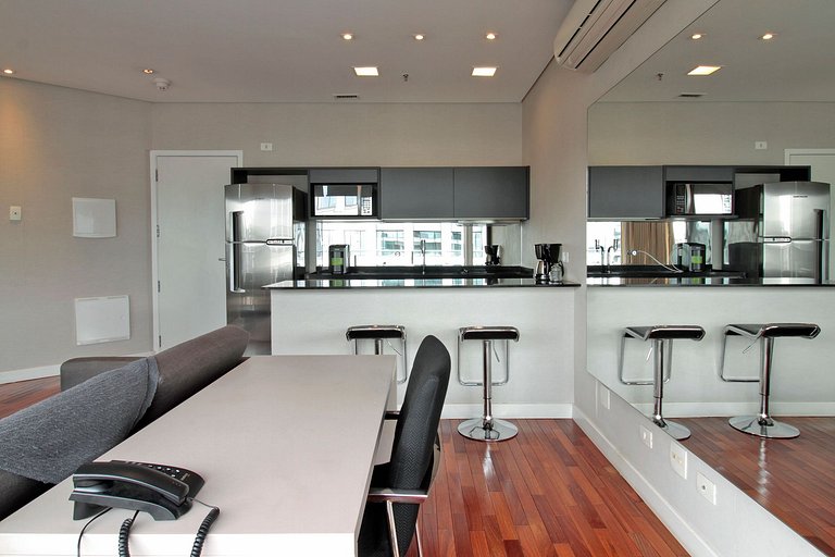 Wehome - Apartamento moderno e reformado no FL Residence
