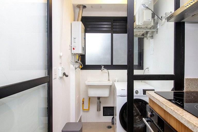Wehome - Two-bedroom apartment in Moema offering exceptional