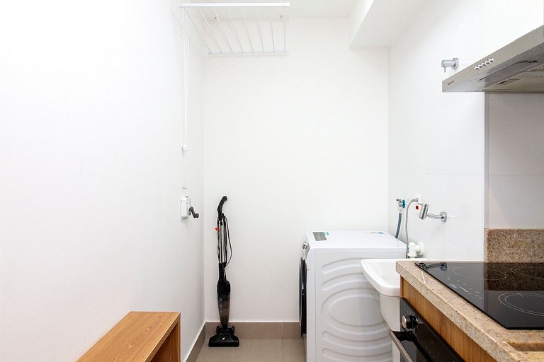 Wehome - Comfortable 2-bedroom residence in Moema