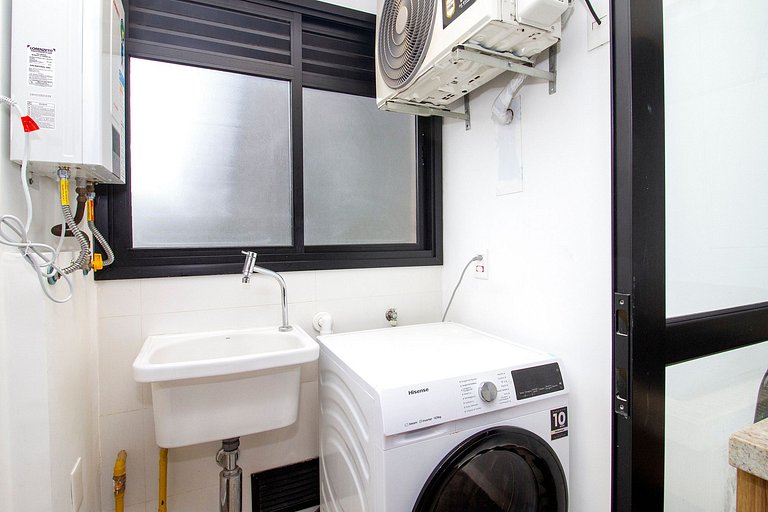 Wehome – Em Moema, com 2 quartos e todo conforto que você me