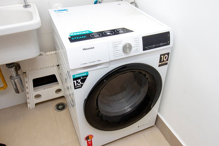 Wehome - Dois dormitórios e apartamento completo em Moema!