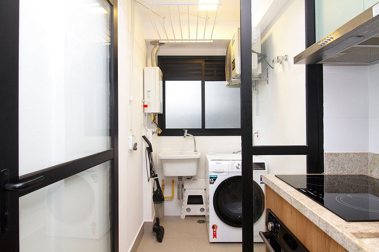 Wehome - Fully equipped 2-bedroom apartment in Moema