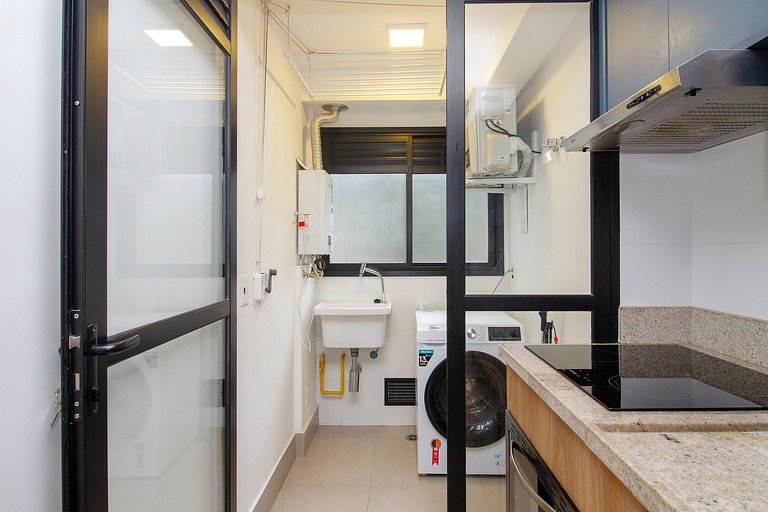 Wehome - 2 bedrooms, fully equipped, near Ibirapuera