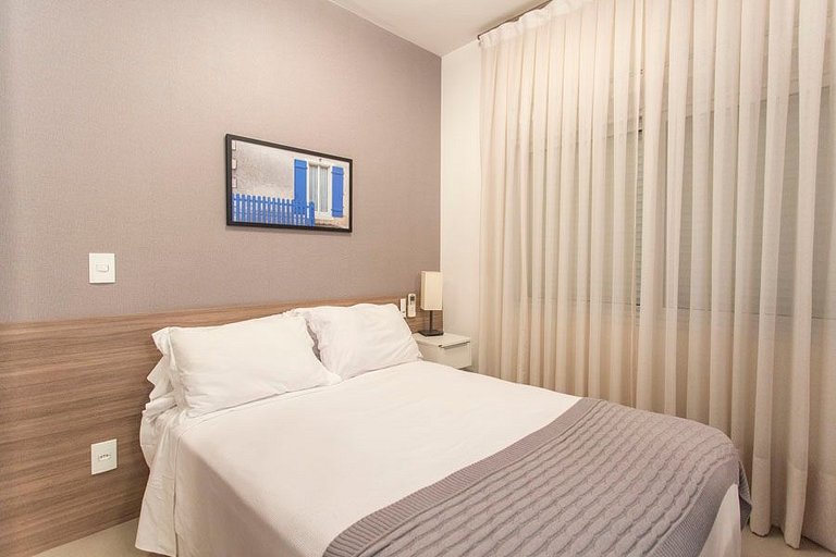 Wehome - Lindo studio, varanda Garden, nos Jardins