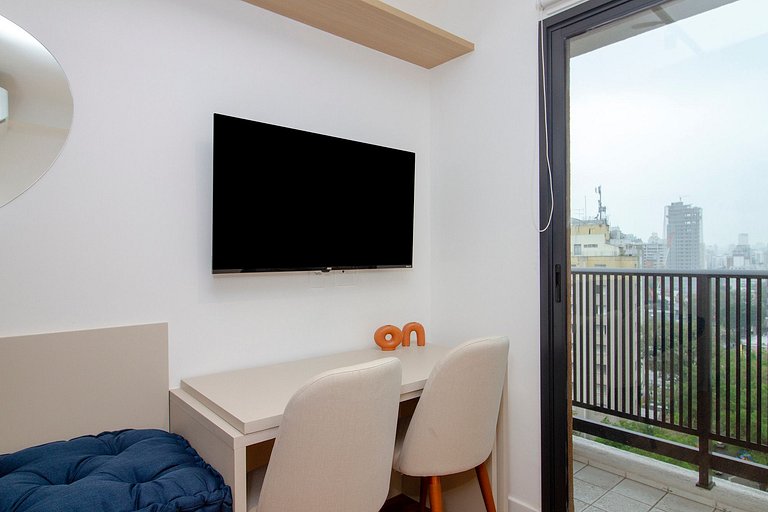 Wehome - Moderno e charmoso, na Av. Oscar Freire.