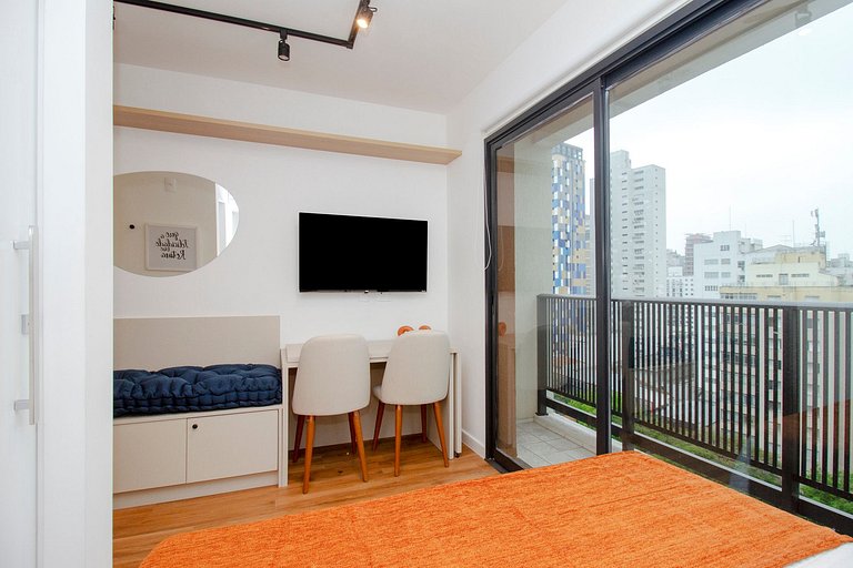 Wehome - Modern and charming, on Oscar Freire Ave.