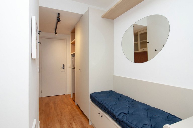 Wehome - Moderno e charmoso, na Av. Oscar Freire.