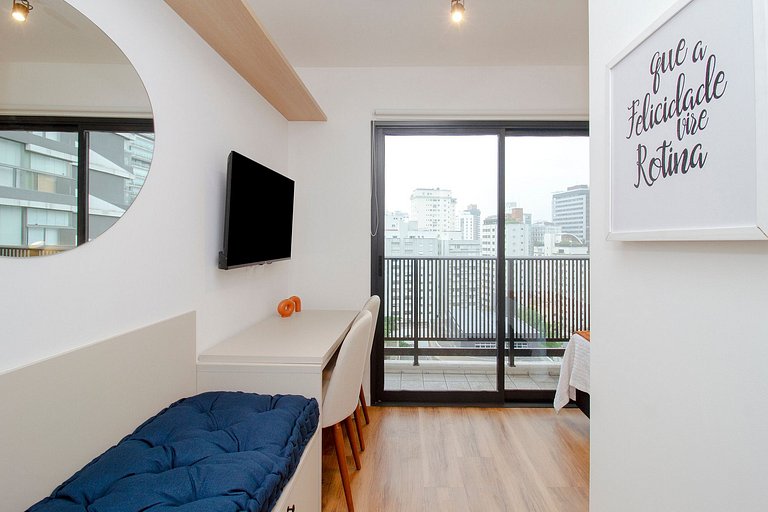 Wehome - Moderno e charmoso, na Av. Oscar Freire.