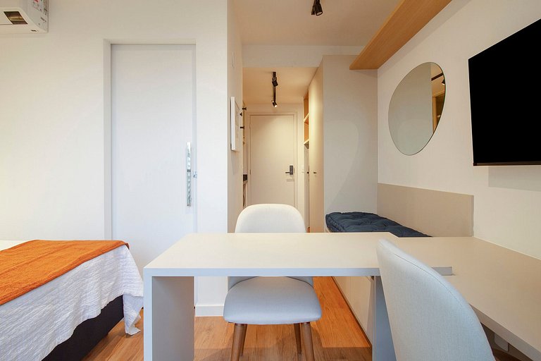 Wehome - Moderno e charmoso, na Av. Oscar Freire.