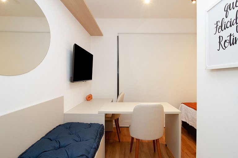 Wehome - Moderno e charmoso, na Av. Oscar Freire.