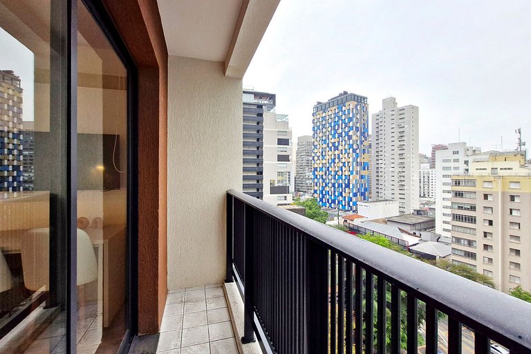 Wehome - Moderno e charmoso, na Av. Oscar Freire.