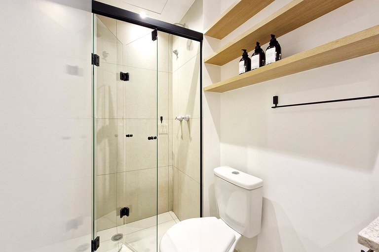 Wehome - Moderno e charmoso, na Av. Oscar Freire.