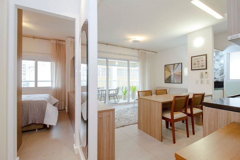 Wehome - Hermoso estudio en Jardins