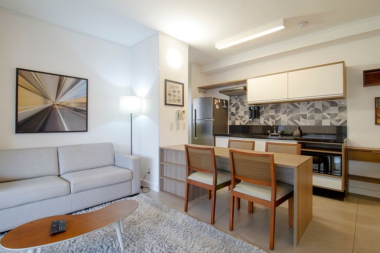 Wehome - Hermoso estudio en Jardins