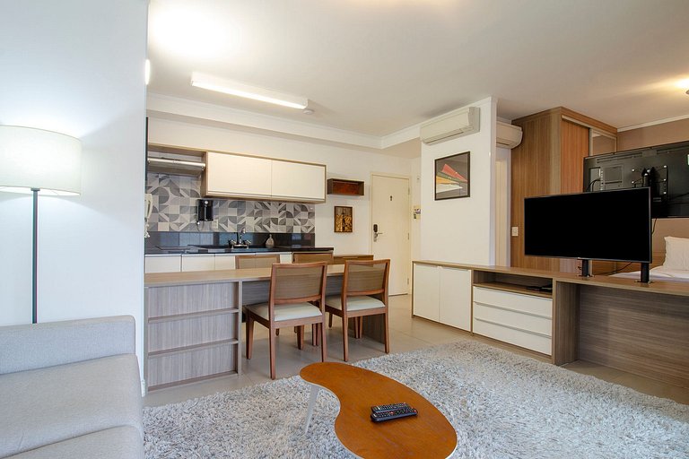 Wehome - Lindo studio, nos Jardins