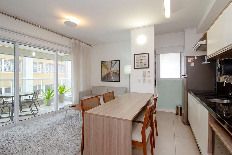 Wehome - Lindo studio, nos Jardins