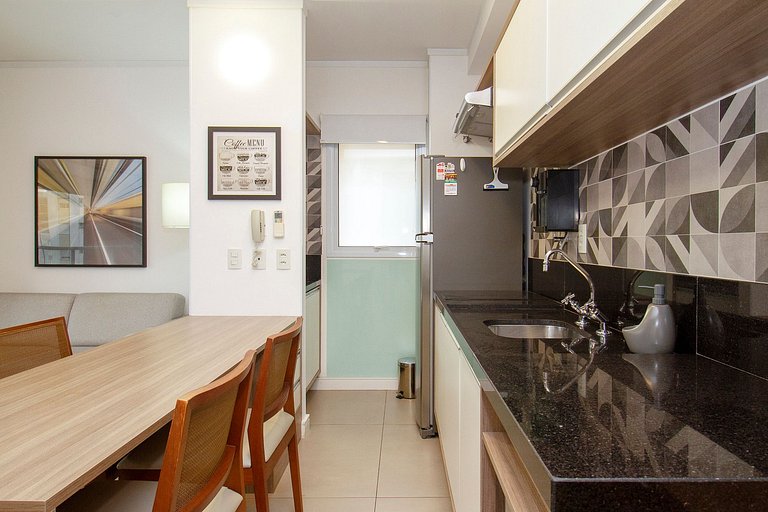 Wehome - Lindo studio, nos Jardins