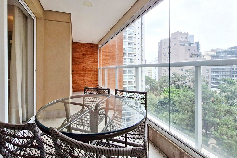 Wehome - Lindo studio, nos Jardins